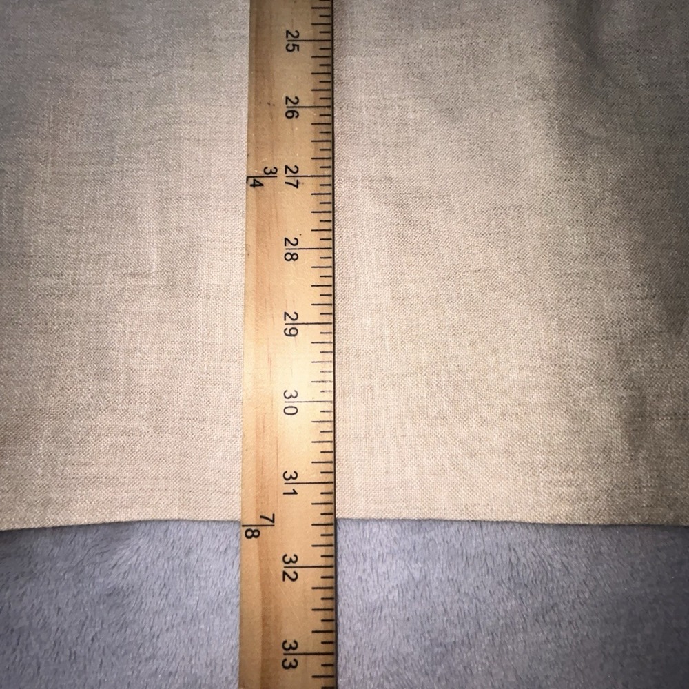 Jos A Bank 1905 Sport Coat 52L Beige Linen Wool Blend Blazer Two Button Jacket - Picture 10 of 14
